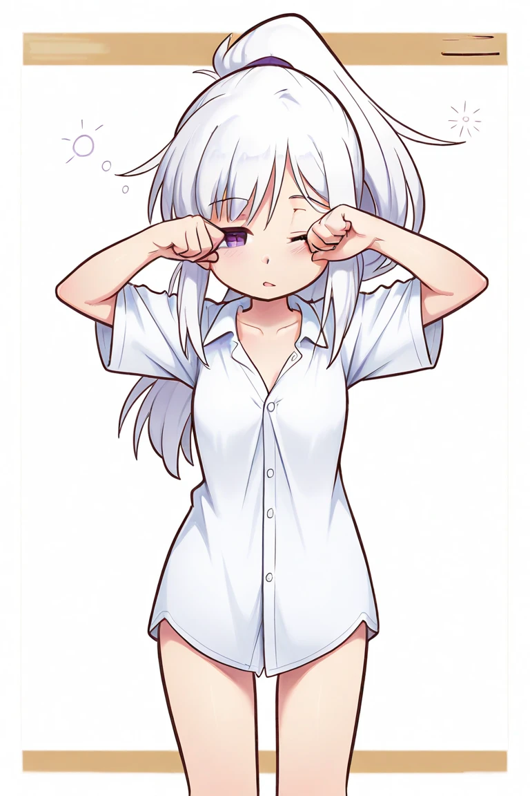 masterpiece, best quality,anime style, 1 girl,(((slender body))), (((small eyes,small breast))),(((gym uniform))),(((((3 monkey grabbing the girl))))),((((cum facial)))), (beautiful face), (((long hair))), (((straight hair))), ((((silver hair)))),detailed beautiful skin, (perfect hands, perfect anatomy)
