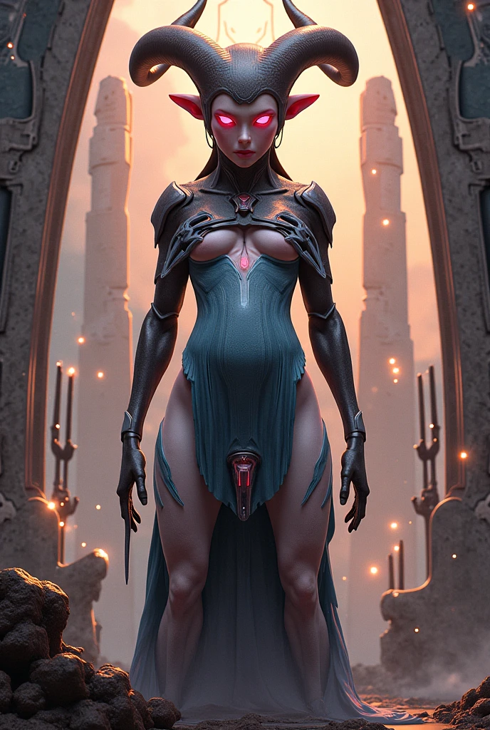 nice hands, wide angle, beautiful woman with purple skin,  kneeling,((corneo_night_elf)), ((large breasts:1)), corruption, takeover, veins, scars,night elf, (((purple skin:1.4))), dark ritual, satanic, circle, candles, books, blood,
(masterpiece, best quality), (beautiful, aesthetic, perfect, sexy, pornographic), horror (theme),enchanted armor, ancient,(sense of depth),((glowing aura)), in the depths of a gloomy dungeon,(mysterious scenery),magical lighting, (bokeh:1.2),photorealistic, high quality, hdr, 4k, specular lighting, DarkFantasy, epiCRealism, smoke, dust, cult, ritualistic, ritual, alchemy,  magic circle, magic smoke, magic light trails, glowing circle,  