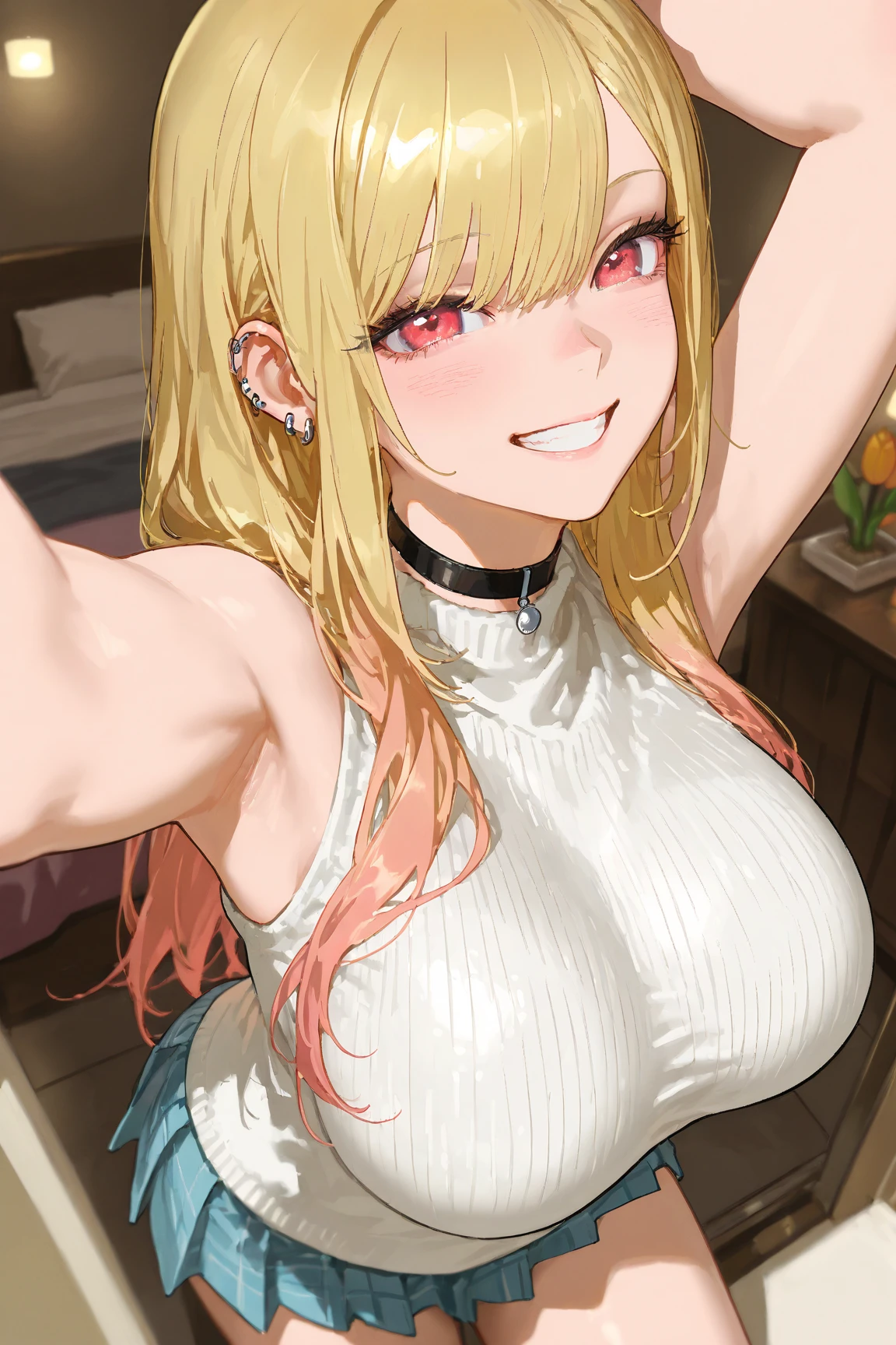 (((Shoulder deep immersion in your home unit bath:1.7))),(((flannel:1,7))),(((Hide your chest with a towel:1.7))),(((Night lighting:1.3))),breast slip,Blushing cheeks、shyly smile,bbw,(beautiful a girl)、(Short hair in shiny silver and orange inner colors,Floral hair ornament,Floral braided top knot,Twisted Side Part Ponytail,Floral braided headband,half up、Floral Braided Space Van,Voluminous Fishtail Braids,Twisted chignon,),(Bangs are see-through bangs),(((emphasizing breasts:1.3))),(Dynamic angles),(Dynamic and sexy poses),(bending forward:1.3),(((Dignified statue))),(((hair pin,a necklace,piercings))),Colossal tits,Blush with embarrassment,Enraptured eyes,A smile that beguiles the viewer,skin glistening with sweat,gazing at viewer,Upper body naked,48yo ,Upper body naked,Disturbance of clothing due to movement,pointed red mouth,Perfect round face,,Proper body proportion,Intricate details,Very delicate and beautiful hair,photos realistic,Dreamy,Professional Lighting,realistic shadow,Solo Focus,Beautiful hands,Beautiful fingers,Detailed finger features,detailed clothes features,Detailed hair features,detailed facial features,(masutepiece,top-quality,Ultra-high resolution output image,) ,(The 8k quality,),(Sea Art 2 Mode.1),(Image Mode Ultra HD,)