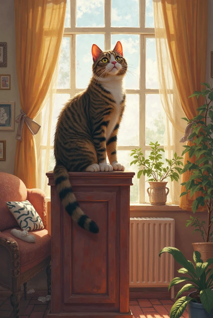 there might be a problem with your shady looking cat, maybe it has something to do with the (broken:1.1) (shattered:1.1) vase, (empty superglue:1.2), fixing, repairing, (caught glue handed:1.2), (sticky fur,:1.1) detailed, intricate, atmospheric, shadows,  low-key, <lora:EldritchRomanceIllustration:0.8>