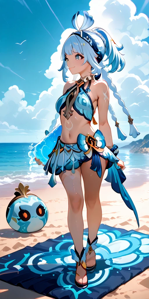 Girl Sun God