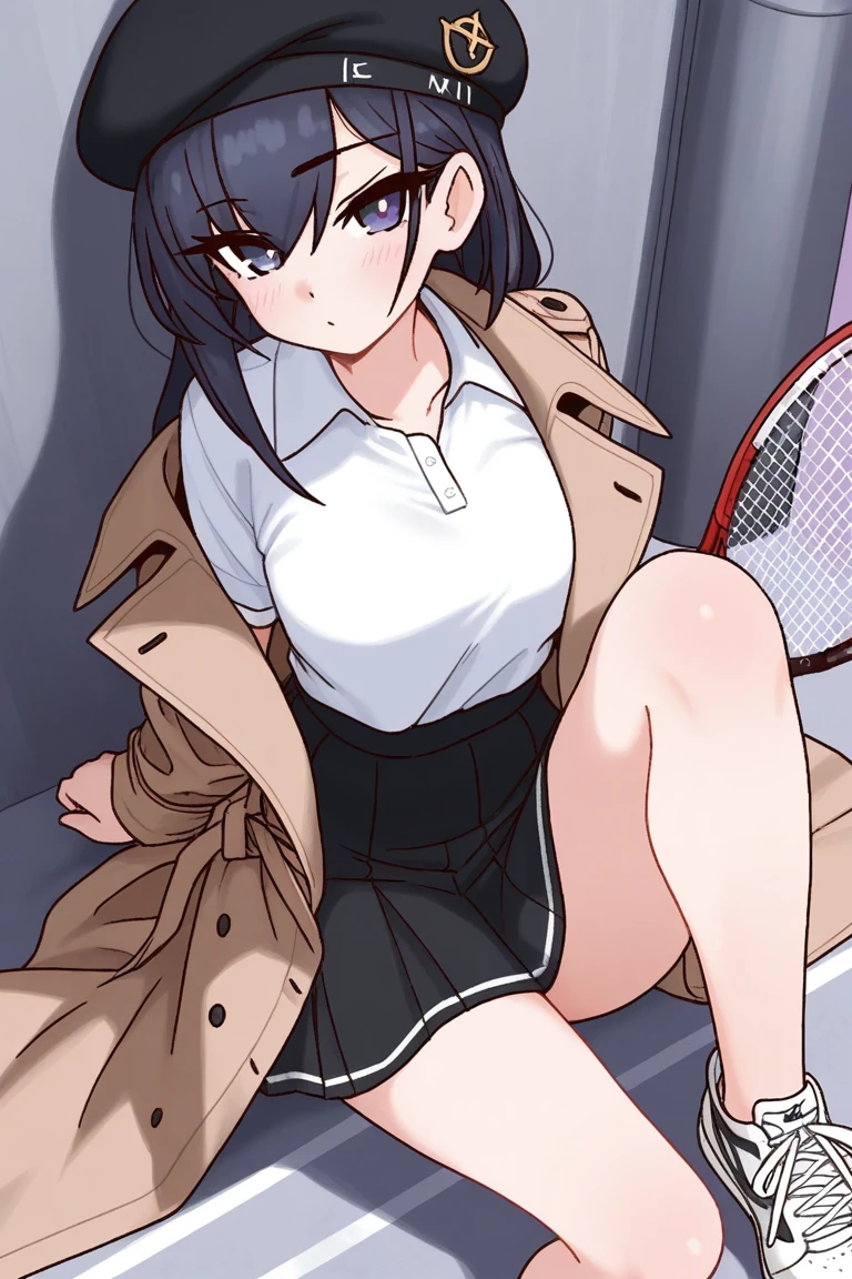 (8k, top-quality, masterpiece​:1.2, extremely detailed), (photorealistic:1.4), beautiful illustration, cinematic lighting, nsfw, 
beautiful hair, beautiful face, beautiful detailed eyes, beautiful clavicle, beautiful body, beautiful breasts, beautiful thighs, beautiful legs, cameltoe, , 
watching the view, front view, 1 girl, japanese, 19 years old, (perfect anatomy, anatomically correct, super detailed skin), shiny skin, white skin, slender, 
(short hair, straight hair, brown hair), swept bangs, gold eyes, (medium breasts, seductive thighs), babyface, mole under eye, 
((symmetrical clothinetallic)), ((short sleeve white collared shirts, grey pleated skirt, red neck ribbon, socks, shoes), panties), ((slave collar)), 
(((((brown rope)), shibari:1.5, (shibari over clothes)))), ((arms behind back:1.5), breasts bondage, arms bondage legs bondage), (((toys in panties))), 
(beautiful scenery), evening, (tennis court), (standing),  ((ashamed, open mouth)), 