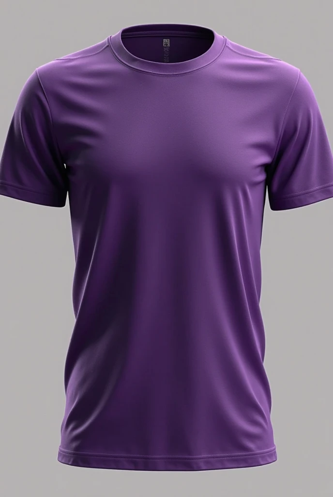 Design a jersey for horticulture student

Element:
1. Earthy and purple colour
2. Plant resemblance 
3. Design is not too compact

Tone it down