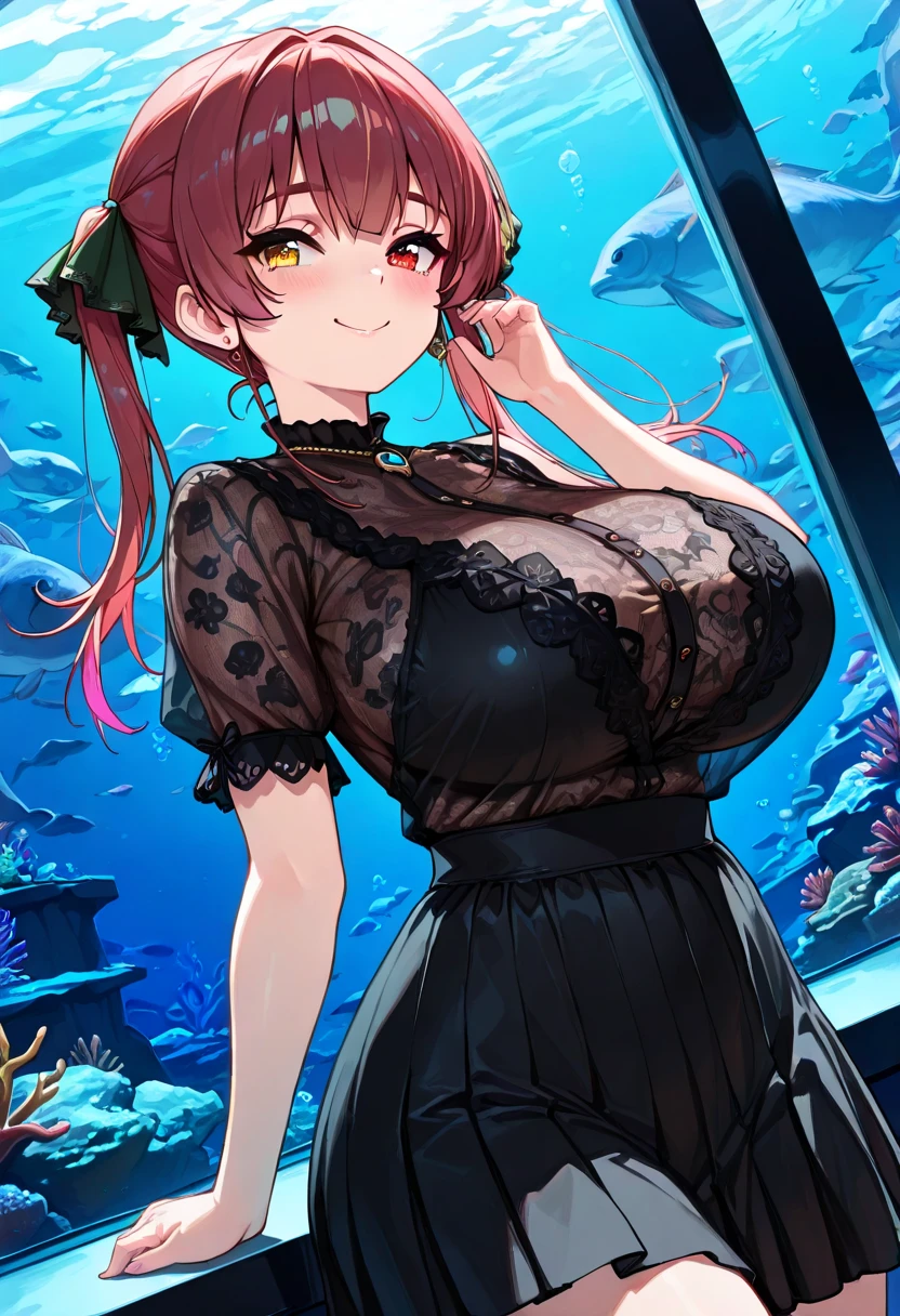 {{{{{16k, Camera angles close to face and tits}}}}}, {{{{{Her body and sex appeal are at their peak and she has an overwhelmingly seductive aura kneeling with her eyes upward drooling from the tip of her long slender tongue and lovingly caressing the penis in front of her with great skill, transforming a Japanese girl into her facial rank to the SSS rank of top-notch pretty actresses, She's in a cylindrical aquarium filled with female hormone fluid with a control panel that allows her to change the shape and appearance and personality of the girl inside at will, When the control panel under the aquarium was adjusted to a sexy beautiful big-breasted with tight cleavage slender underbusted personality girl her appearance changed to a cutely slut and gentle look, after being locked in a aquarium for four years and injected daily with beauty-enhancing hormones she grew into a girl that she had an lewd fetish for lips and necks and waistlines, The lush growing tits and waistline of a 16 year old ripen quickly when the control panel is moved to a 20 year old and we see her in her prime as a woman, her clearer nip line from underbust to hips, Her too-beautiful rounded tits wrapped in her separates frills pastel colored bikini, Her hair is replaced by a bang long glossy very Straight black hair, The growing body is reproduced with sex-loving, thick vivid lips, She transforms her into a cute once-in-a-millennium}}}}},{{Extremely detailed}},{{{{{integrated her head small, Enchanting Too thick and erotic deep pink lips, Her thickened lips shimmer with luster}}}}}
