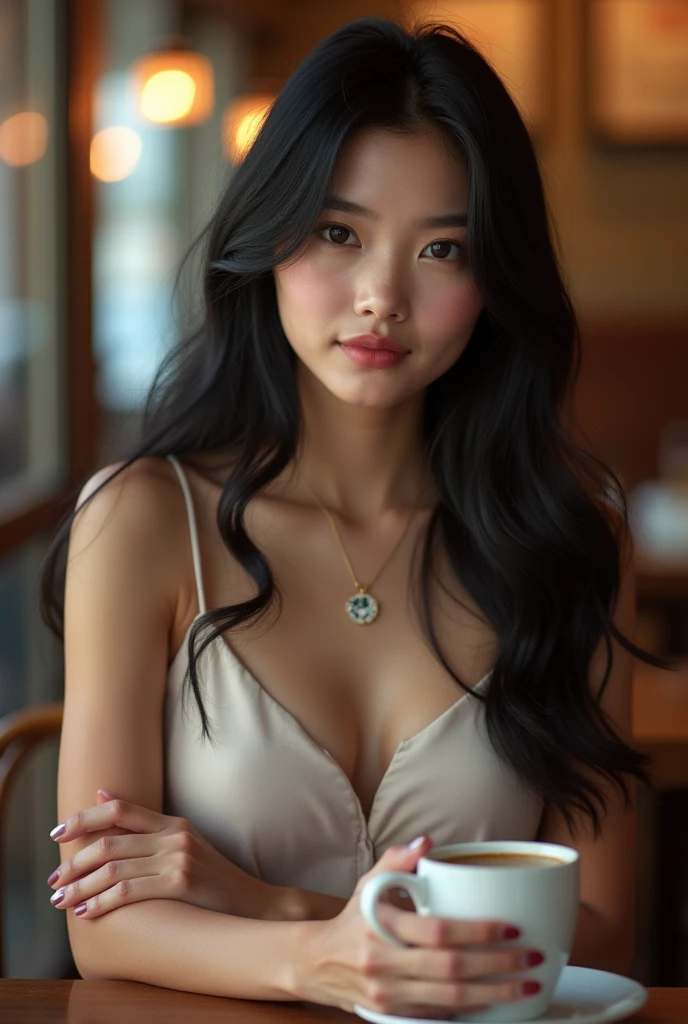 （There is a woman sitting at a table drinking beer, bar girl, In a tatami room, with a drink, Drinking beer, In the pub, In the pub, at bar, drinking beer at bar, Drink at the bar）in a house、（Beer mug）（Edamame、Snacks）down trainer、No bangs:1.10、straight flat chest:1.20, (leaning-forward:1.3)、（Woman with beer）、(Loose trainer:1.5)、bra very.10, Pink areola is visible:1.20, A Cup:1.20, Erotic, (top-quality、8K、32K、​masterpiece)bra very.10, Pink areola is visible:1.20,  A Cup:1.20, Erotic, (top-quality、8K、32K、​masterpiece)、japanes、30-years old、Very pretty girl、Beautuful Women、Bright smile、shinny skin、blurry backround、Ear hooks:1.20, A dark-haired:1.10, Upper body close-up、Shot from above、A refreshing smile,Alafed Girl, chiho, iwakura lain, closeup Iwakura Lain, With short hair, Shiori Teshirogi, Kotegawa Yui, hime-cut, She is 20 years old, sui ishida with black hair, lain iwakura, girl cute-fine-face, Clear pubic contours,(Small breasts), hight resolution, ighly detailed, top-quality, [​masterpiece:1.6],, ighly detailed, nffsw, finely detail, top-quality, , Cinematographic lighting, 1girl in、cute Japanese girls、perfect body type、, Cute droopy eyes、Beautiful big eyes、ultra-detailliert、hight resolution、Transcendent beauty　top-quality、​masterpiece、majicMIX Real、(Raw photography:1.2)、(Photorealsitic:1.4)、