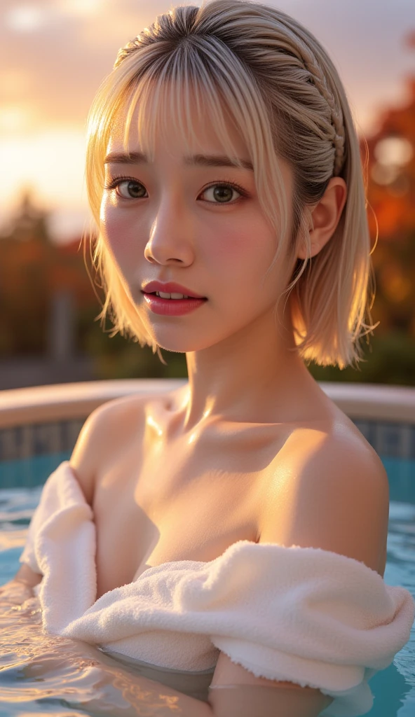 BREAK Perfect Anatomy、Highest quality、(cute:1.1)、(cute)、(High resolution:1.2)、Unbelievably absurd:1.3、Incredible illustrations、(cuteイラスト:1.2)、nsfw,（Beautiful background、Late Night、Open-air bath、Planting）、1gial(Silver Hair、Straight Hair、Bobcut、9 years old female,height 1.2meters, slim 25kg）(flat chest、Dark Skin:1.4)(all fours,)（Completely naked）（front view）