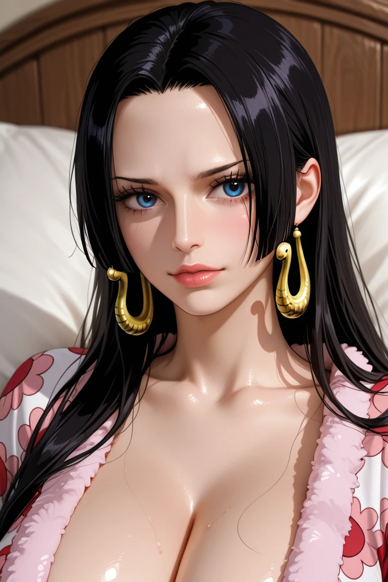 Beutiful Boa Hancock realistic from character one piece