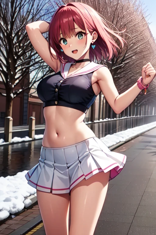  Nakano Nino, Short Hair, bangs, blue eyes, hair ornaments, Hair Ribbon, Pink Hair, blunt bangs, Both sides up, butterfly hair ornaments,smile,Open your mouth,Black string bikini swimsuit,Pareo Swimsuit,Belly button,abdomen,A thin long skirt is wrapped around her waist,Sandy Beachを散歩している,Walking,True Summer,Daytime,Clear skies,whole bodyがイラストに入るように、
break outdoors, Sandy Beach,Beach,
break looking at viewer,whole body,
break (masterpiece:1.2), Highest quality, High resolution, unity 8k wallpaper, (figure:0.8), (Beautiful attention to detail:1.6), Highly detailed face, Perfect lighting, Highly detailed CG, (Perfect hands, Perfect Anatomy),