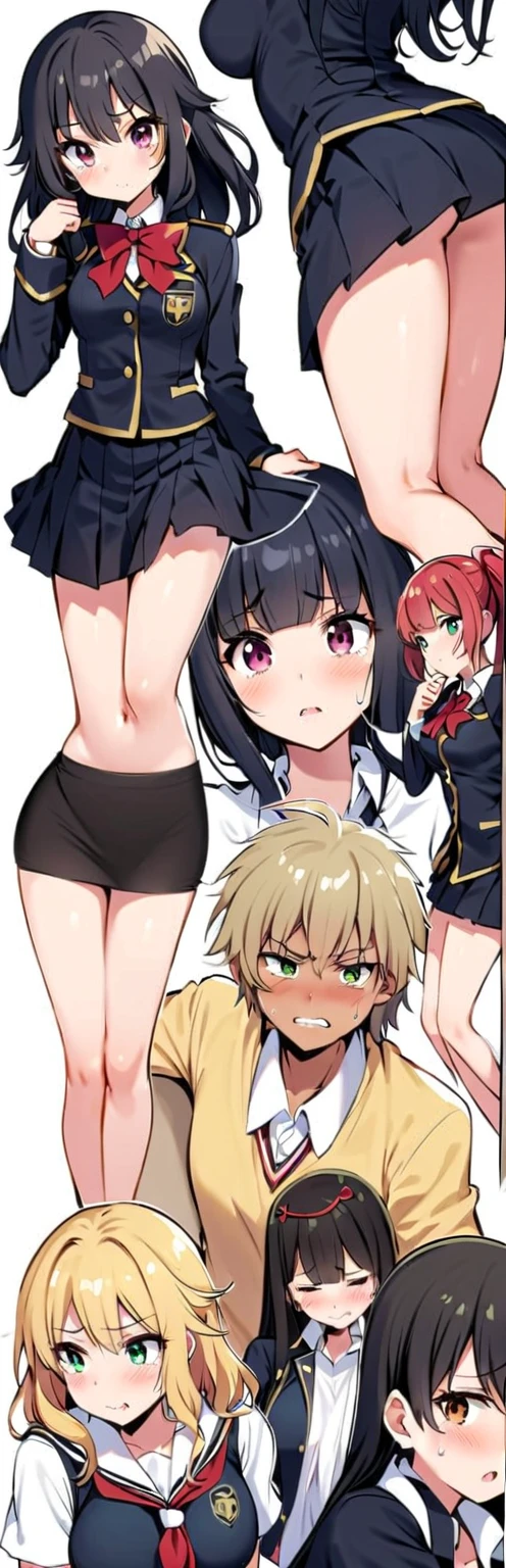 Maki Nishikino、lovelive 、Assjob、Turn your ass towards me、Grabbing your buttocks with both hands、One Girl, Orgy、Stick your butt out、crowded train、crowd、sit、A woman gets her ass stroked、on the train、crowdにエッチされる、Five Fingers, mini skirt, Being petted、Highest quality, Displeased face, blazer, blouse,Black-purple bra、 Black purple panties, Her thighs and groin are wet with love juice. 、crowd、Very big 、Very big ass、Thick thighs、The woman feels sexual arousal、Spread your legs wide、Obscene sound effects、Naughty sound effects、The crotch is spread wide