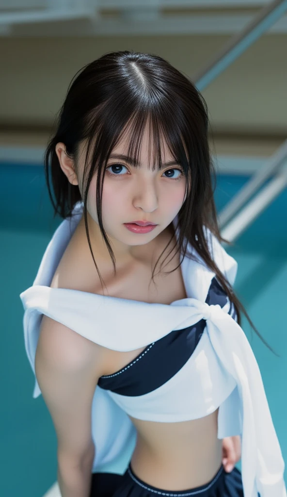 Masturbation, whole body, Ocean, Summer day, Cinematic Light, Beautiful woman, 1 girl, 14 years old, alone, Long Hair, Watching the audience, Bare shoulders, Brown eyes, whole body, Realistic, sexyな, Highest quality, sexy, Naughty笑顔, NSFW、Full nudity, Nipples, Butt, take off your clothes,Lewd、No pubic hair、cute,Beautiful breasts,whole body、Cowgirl、Watching the audience、Completely naked、Nipples、Expose、Shaved、Masturbation、Masturbate、Naughty、Sex、Despicable、一人Sex、Public indecency, (Improve the beauty of skin texture:1.1)、Expose、Shaved、Masturbation、Lewd、Drooling、Moisturized skin, Glowing Skin、NSFW、Beautiful breastasturbation、whole body