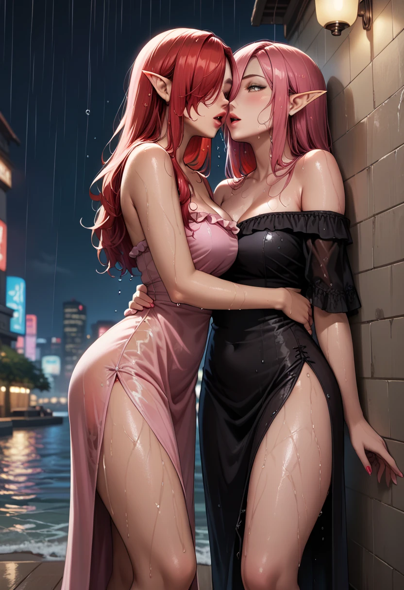 (masterpiece, Highest quality:1.3)
Lightning FF13, 1 girl, alone, Long Hair, Pink Hair、Completely naked、All Nude、Sweat all over the body、Cherry tree in full bloom、garden、Lightning is naked and the two of them embrace each other.、Lightning kisses the two of them、Touching the chest、Touching the genitals