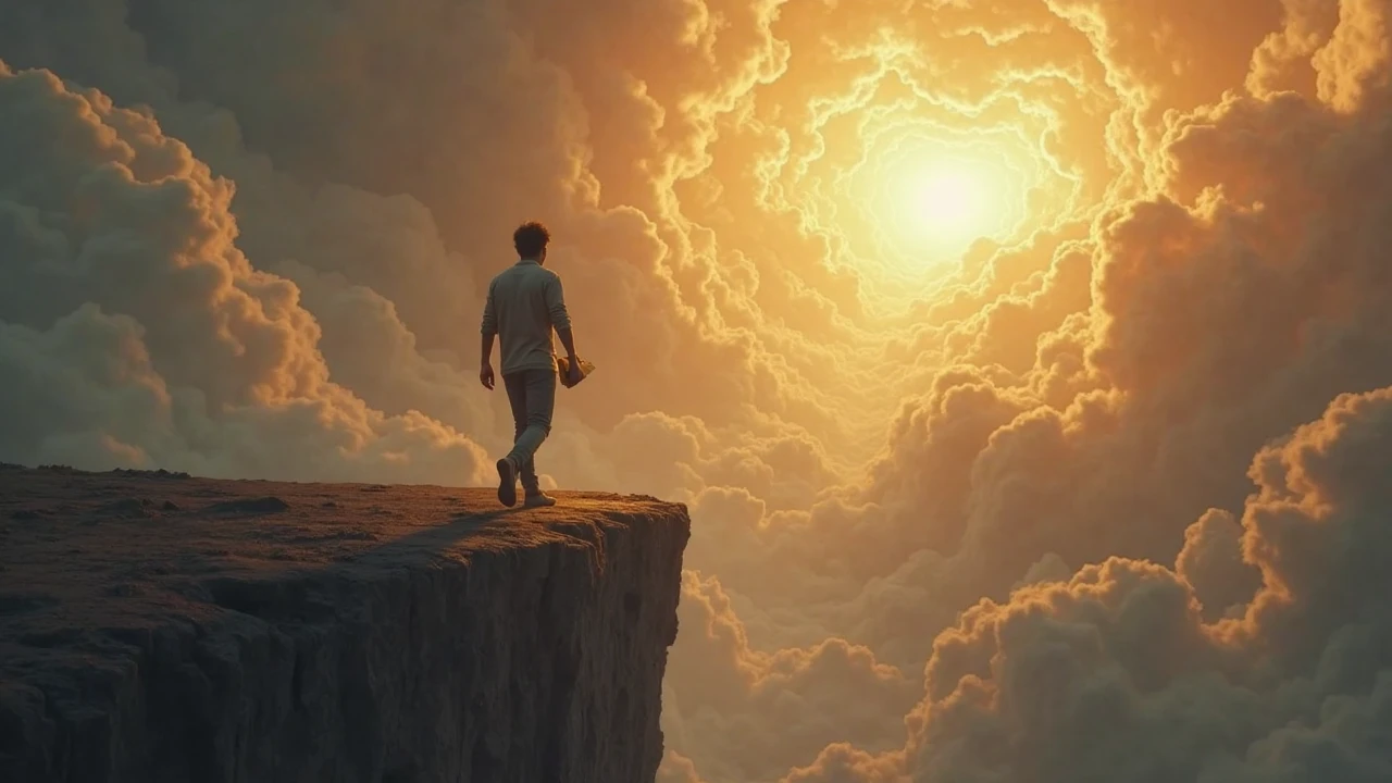 Change background, hyper realistic, boy, 8k resolution, bare body