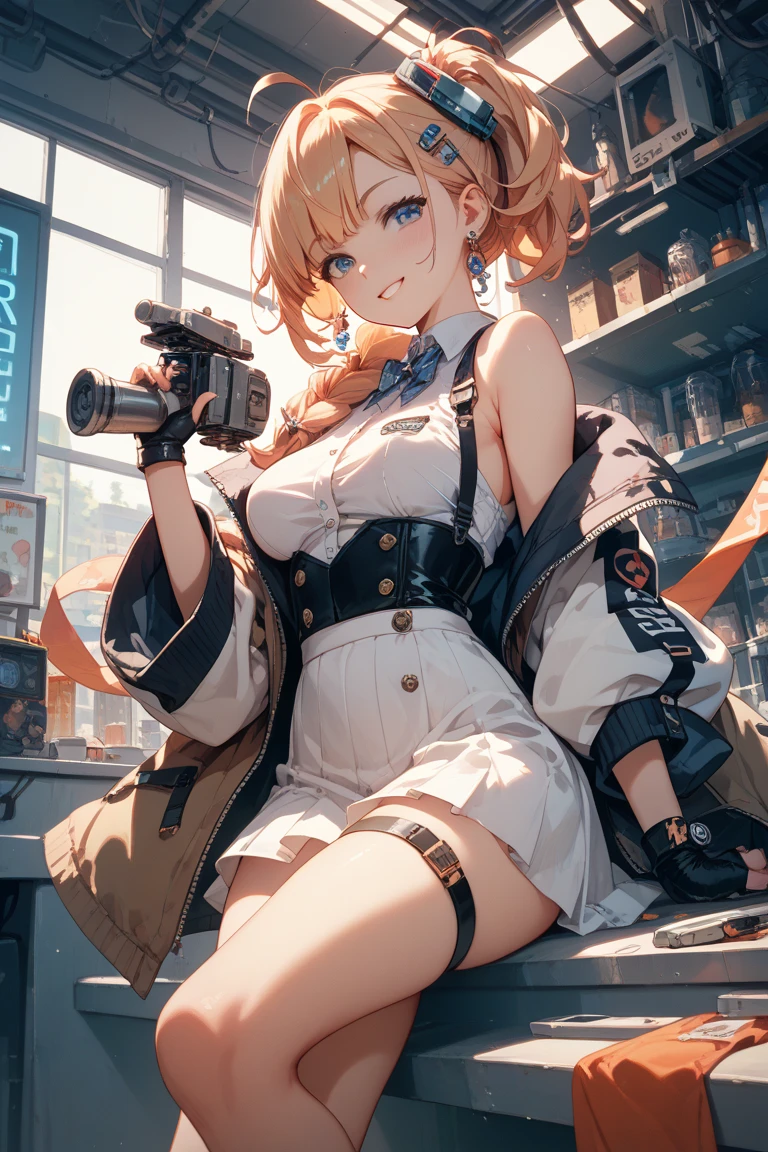 ""