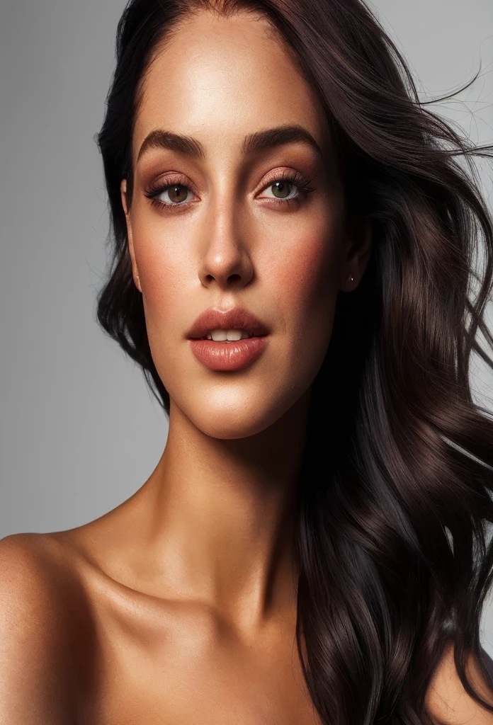 Gere uma mulher loira de 26 anos ((cabelos castanhos)), olhos verdes, ((CAMISA SOCIAL BRANCA)), ((psychologist)), imagem realista, ultra hd 8k, ((sardas na pele)), ((lighting cinema)), cinematografic, extremamente detalhista. ((pale skinned)), ((pearl skin)), (((corpo inteiro))), olsen01, ((look camera)), retrato de ((incrivelmente atraente)) uma ((rosto feminino perfeito)) , intrincado, 8k, altamente detalhado, (papel de parede 8k da unidade CG extremamente detalhado), ((square jawline)), (well defined jaw), (Lips facing down), ((anatomia detalhada0), imagem corporal hiper-realista em plano completo, trend at CGSociety, Intrincado, alto detalhe, foco nítido, dramatic, volumeric lighting, pintura digital, intenso, estilo modelshoot (papel de parede 8k de unidade CG extremamente detalhado), foto de corpo inteiro da obra de arte mais bonita do mundo, Pearl skin, professional majestic oil painting