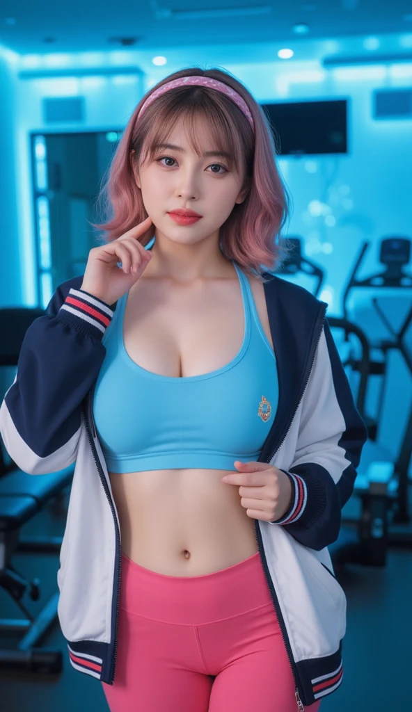 (real, photorealistic:1.37),Best quality, highres, 8k,, masterpiece, immersive atmosphere, (background blur:1.5),blurring, (real skin texture:1.3)
Sexy korean girl with purple short hair with ponytail wearing eyeglasses sitting seductively on an office chair,
Green sharp eyes, bright pink lips, open mouth showing teeth, happy girl and smiling,
Sexy korean girl wearing a purple croptop jacket and white pleaded skirt with thigh high purple boots,
Sexy detailed inner thighs, perfect hands, perfect face, perfect breasts,
