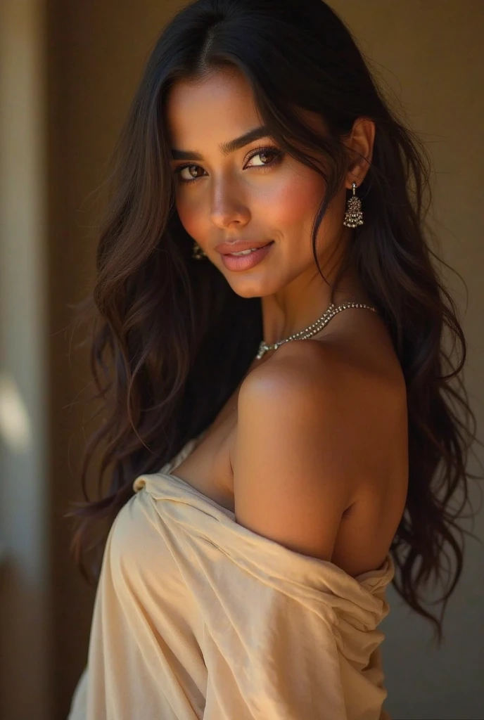 (best quality,4k,8k,highres,masterpiece:1.2),ultra-detailed,(realistic,photorealistic,photo-realistic:1.37),HDR,UHD,studio lighting,ultra-fine painting,sharp focus,physically-based rendering,extreme detail description,professional,vivid colors,bokeh,cuban seductive girl,charming expressions,intense gaze,on stairs,elegant pose,captivating smile,flowing hair,dreamy atmosphere,sunset glow,dramatic lighting,stunning evening gown,gorgeous silhouette,delicate lace details,soft and ethereal fabric,rich textures,flattering color palette,fine embroidery,subtle shimmering,romantic and alluring ambiance