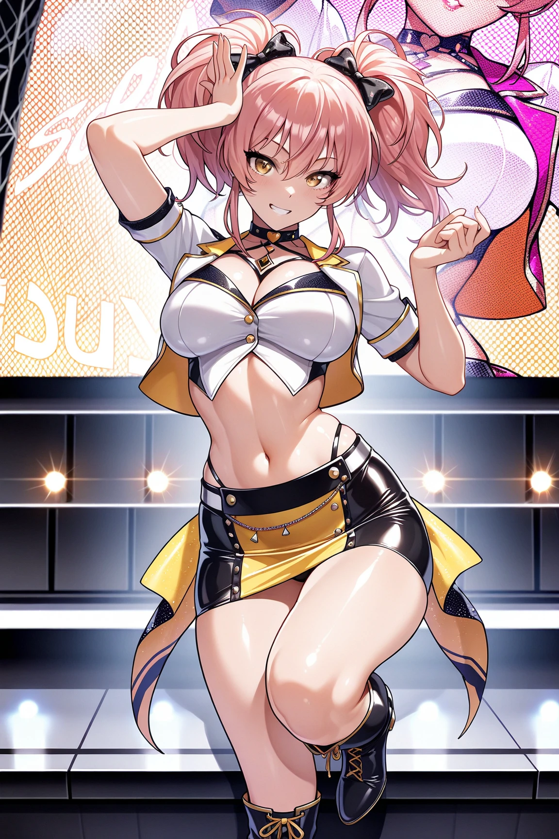 Big breast idol In front of the public gender big dick shy Resistance blush genderual pleasure Ahegao gender Live Performance Venue insert