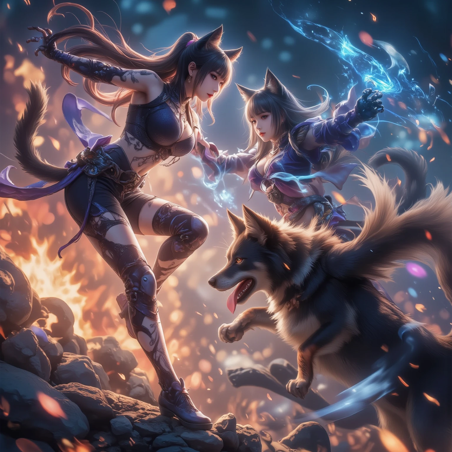 best quality,4k,8k,highres,masterpiece:1.2,ultra-detailed,realistic:1.37,funny,comical,action-packed,battle,video game,fighting game,2D animation,cartoon,crazy characters,game-like,energetic,multiplayer,collisions,digital,high-stakes,exciting,breathtaking,knockout,highly detailed characters,varied characters,cat knight,shining armor,colorful,powerful,unique fighting style,super jumps,heavy attacks,super powers,intense gameplay,fast-paced,magical abilities,electric attacks,transformations,super moves,explosions,dynamic backgrounds,vibrant stage design,smashing,chaotic,entertaining,fun-filled rounds,competitive,ultimate fighting arena,unpredictable,packed with surprises,cheerful music,hilarious taunts,enthusiastic crowd reactions,thrilling victories,unique personalities,expressive faces,funny animations,lively interactions,impressive combos,Easter eggs for fans,easter eggs for the eagle-eyed players,cat-inspired movements,beautifully crafted sprites,impressive visual effects,exciting game mechanics,impressive level design,impressive attention to detail.
