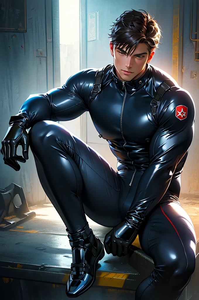 Scott Summers pelado, Cyclops, sunglasses laser, optic blasts, homen, X-men, cum, man, dick, penis, cock, sexy, detalhado, best quality, menino bonito, Antecedentes detalhados, arte da obra-prima, (absurdos, Altas, ultra detalhado, HDR), master, (Um olhar detalhado:1.3, rosto realista, melhor qualidade, Retrato de um menino, realista 4k, 18k, cum