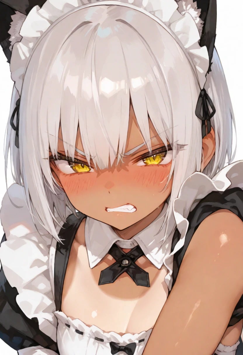 s(score_9,score_8_up,score_7_up,score_6_up),masterpiece,best quality, source anime,
1girl, soaking, leaning side, arm support, cowboy shot,dark-skinned nipples,
BREAK girl,(huge breasts:0.8), slender, dark-skinned female, silver hair, blunt bangs, long hair, straight hair, hime cut,yellow eyes, (tsurime:1.2),(lips:0.9),
updo,relaxing, half-closed eyes, heavy breathing, wet, blush, open mouth,sleepy,
BREAK towel on head,