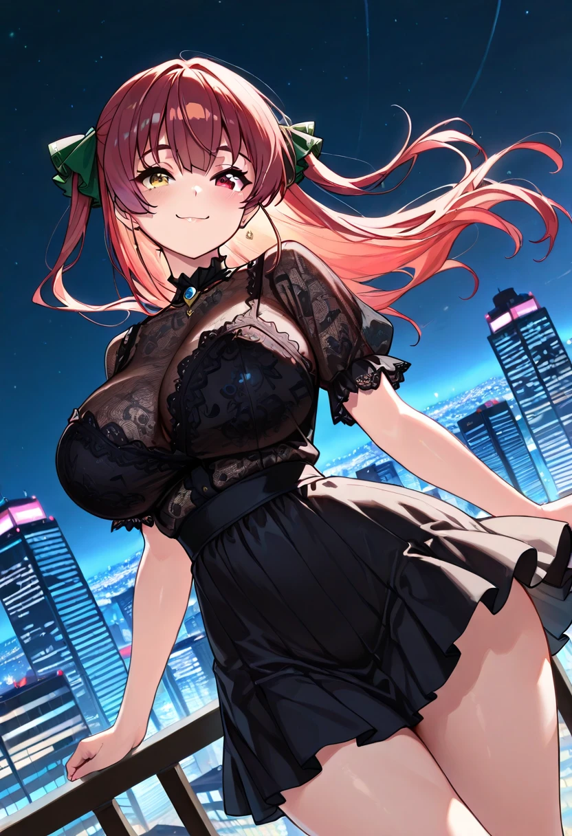 maid girl,(((1girl))),((maid girl with extremely cute and beautiful orange hair)),
(large breasts:1.4),bountiful breasts,fluffy breasts,H cup bust,bust up,bulging bust top,(((orange twintails hair:1.35,colored inner hair,twintails,ear breathing))),(((neon_orange_eyes:1.3))),intricate eyes,beautiful detailed eyes,symmetrical eyes,((fat)),(((lustrous skin:1.5,bright skin: 1.5,skin tanned,shiny skin,very shiny skin,shiny body,plastic glitter skin,exaggerated shiny skin,illuminated skin,wet legs))),(spider lower abdomen,narrow waist,wide hip,athletic body,inflated legs,detailed body,(detailed face)),
cute,slutty,seductive,erotic,(((nsfw))),
zettai ryouiki,(maid headdress),maid uniform,Headdress,(maid),sleeveless,mini skirt,boots,cleavage cutout,bare legs,clothes with a lot of lace frills,((wet clothes,intricate outfit,intricate clothes)),
(dynamic pose:1.0),solo focus,happy,((open mouth)),(centered,scale to fit dimensions,Rule of thirds),
cyberpunk city by the ocean at night, with bright neon signs and dark stormy clouds and puddles, scenery:1.25,
artistic photography,(photography taken by sldr),highres, sharp focus, (ultra detailed, extremely detailed), (photorealistic artwork:1.37),(extremely detailed CG unity 8k wallpaper),((synthwave background theme)),(((vibrant colors))),(intricate background),(masterpiece),(best quality),