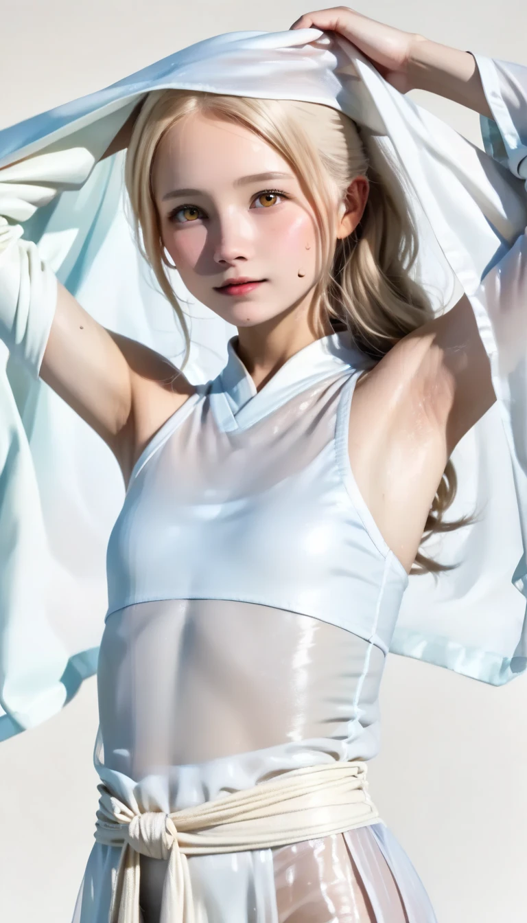 (Micah UC), Standing, White Dress, Smile, looking in camera, Photographic Ultra-Realistic, ighly detailed, the golden ratio, (详细的脸: 1.4)、​masterpiece, 1girl in, 独奏, Luminous Eyes, a miniskirt, white  panties, , ​masterpiece, top-quality, realisitic, ultra-detailliert,  (extremely delicate and beautiful work), ((masuter piece)), (Best Quality), glamor body,  20yr old, (Wearing a tennis uniform:1.5), (Taut), (Sexually aroused face:1.4), ( Shoulder cut hair,(Fair skin:1.2), Bright lighting, Natural lighting, Realistic lighting, Lovely lips、delicated face、(realisitic、Photo_Realistic:1.4)、((top-quality、​masterpiece:1.3))、((a shower、White turbid water))、((the pose))、((Functional))、((soaked breasts))、(((soaked body)))、(((Drenched pubic hair)))、Smile full of happiness、Poses that fascinate a man、seducing smile、Upper body naked、((()))、(((SEX)))、(((Expression in a state of excitement)))、(((Lacking)))、short-hair、toppless