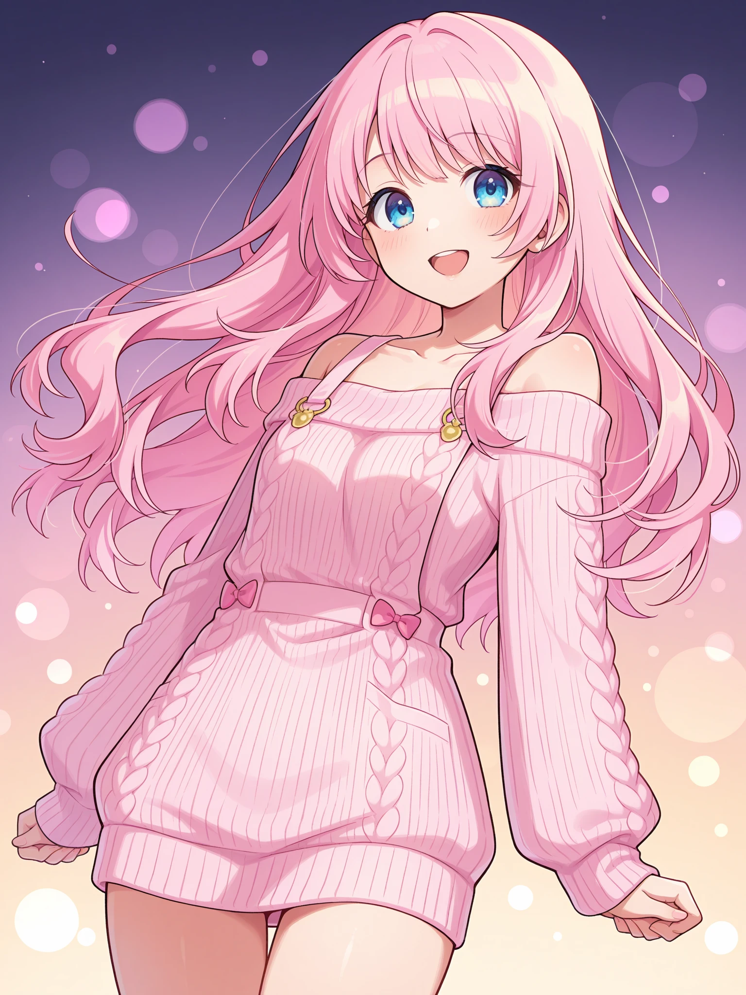 A soft and cute illustration of a young Japanese woman in her 20s or ...