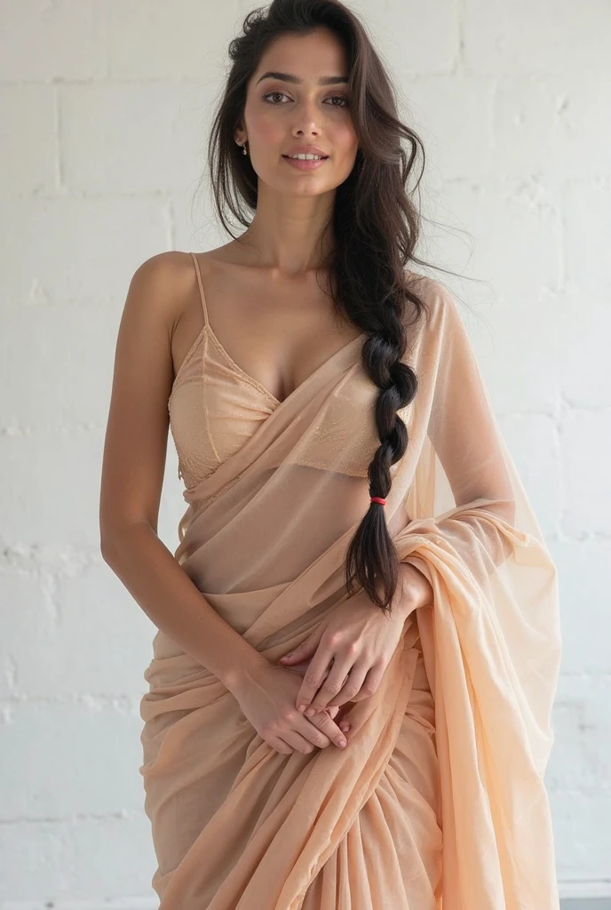 Indian hot professor in saree