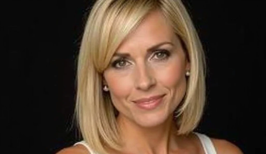 woman ,epic character composition,blond short hair, black dress, high details,(photorealistic:1. 4),(8k, RAW photo:1. 2), (best quality:1. 4), (ultra highres:1. 2) <lora:lolo12:1>