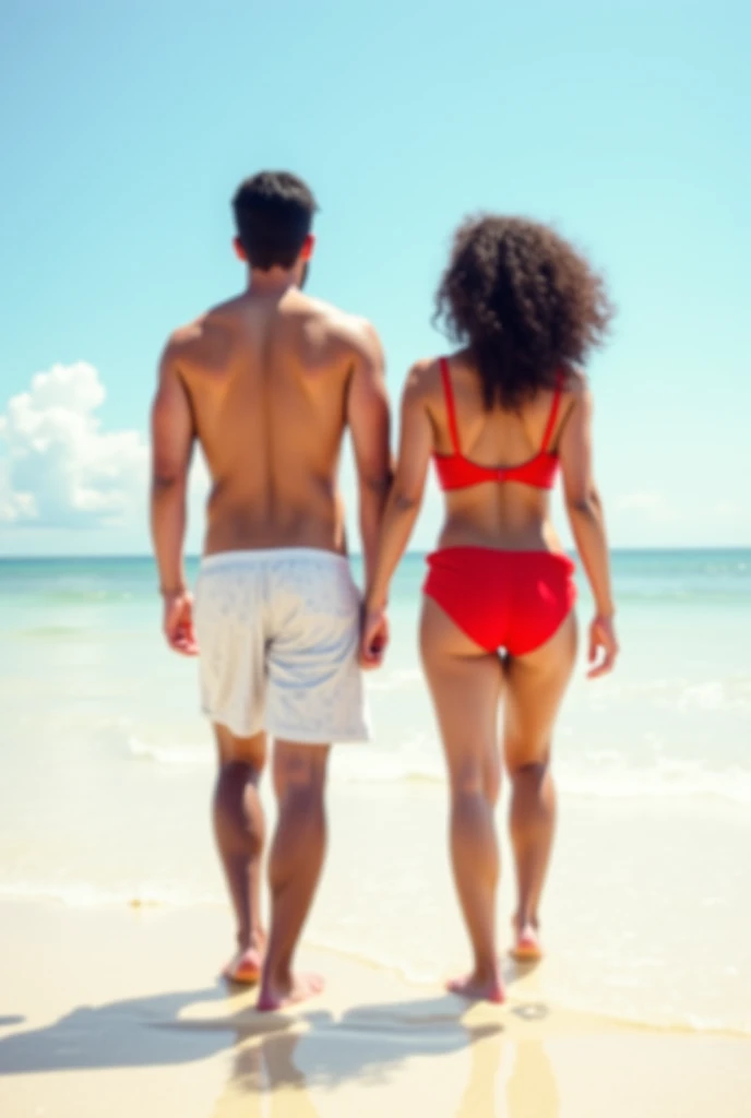 lual na praia, jovens homens e mulheres +18, mulheres de bikini surfando semi nuas