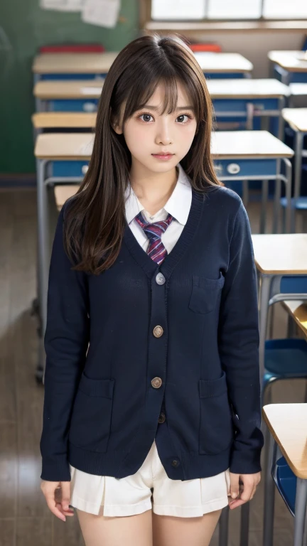 high school girl　Iwatsuki Watts
