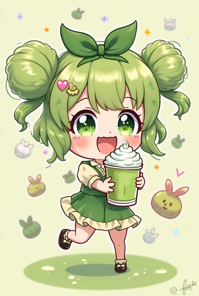 Junko Enoshima from danganronpa with bad breath