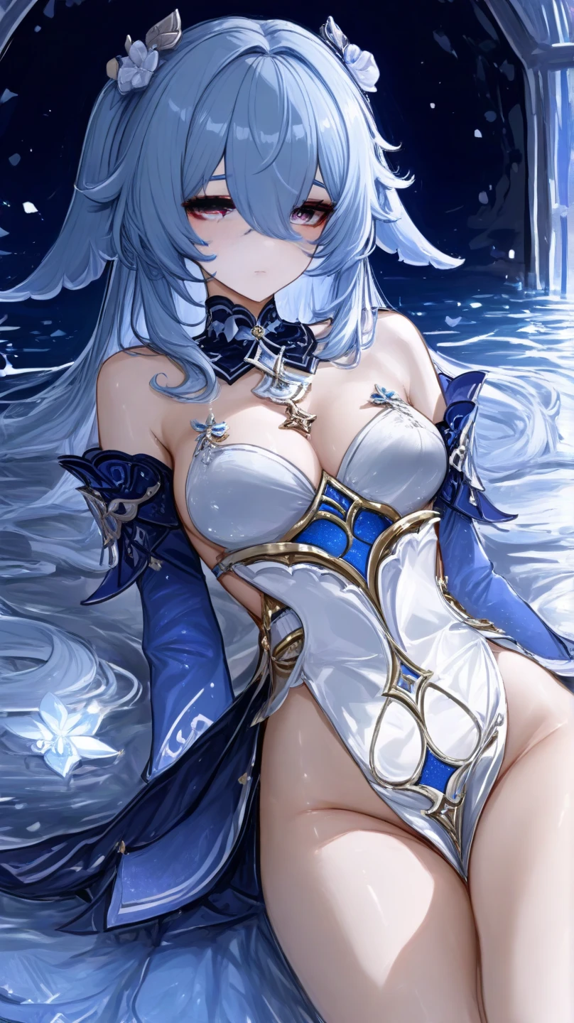 best quality, (masterpiece:1.3), absurdres, highres,16k, ultra high res, official art, illustration,extremely detailed, 1girl, solo, full body, 20yo,
delicate lines tailed face, (high ponytail:1.2), (medium hair:1.4), (beautiful silver hair:1.2), (shiny hair:1.2), (beautiful pink eyes:1.2), (shiny eyes:1.2), (small ), (gleaming skin:1.4),
(cowboy shot:1.5), (from front),
standing, ((Cast a spell)), serious, open mouth, ((ice magic:1.5))
(silver witch robe (closed front):1.2), (silver witch hat:1.2), (silver bracelet),
(silver staff:1.5), (white elbow gloves:1.2), (sapphire brooch), (fantasy)