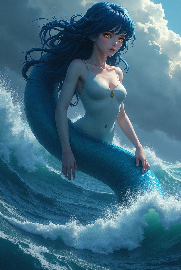 (, line art, halftone),((startled,full shot body,looking at viewer, )),(perfect face, wide hips),(Pastel colors,dreamscape,white sky, rainwater, ocean,)  {{{masterpiece}}}, {{{best quality}}}, {{{japanese woman}}}, {{{uma musume}}}, {{{victory smile}}},  {{{mermaid}}}, {{{separate wear}}}, {{{muscle body}}} {{{full bodu}}}