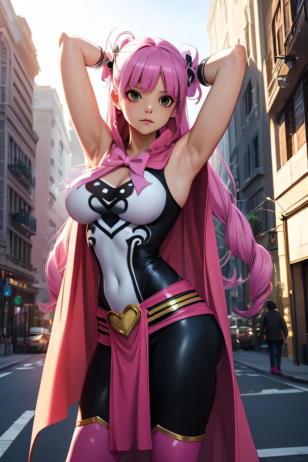 One lady,12year old,((cum in mouth)) ,(((blushed face))), ((cum on tongue)), (())((I'm opening my mouth)),((colorful skirts, Colorful bodysuit and colorful short cloak))(Happy Ahe Face),Wet with sweat,(A dark-haired,)Drooling,((Street,natta))((Clothes are tattered))