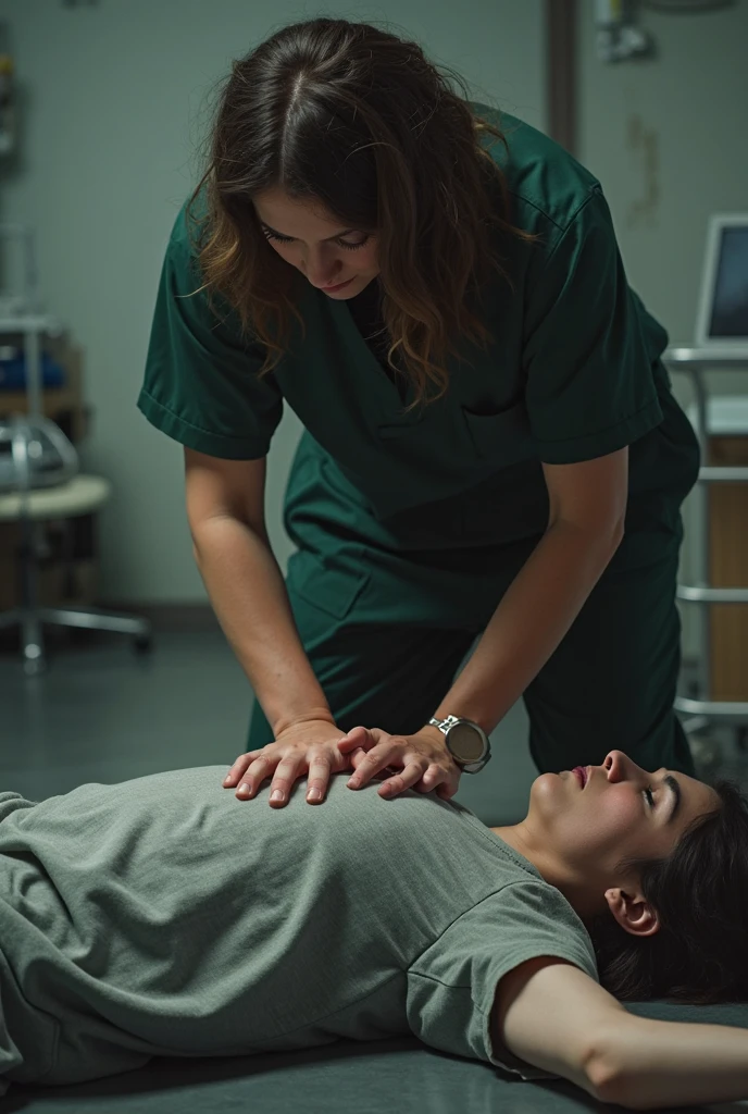 Cardiopulmonary resuscitation (RCP) grown-up