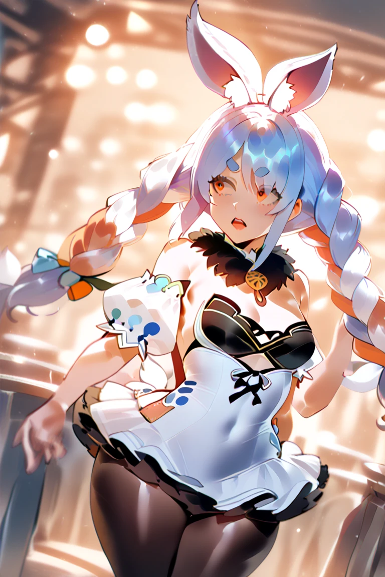(masterpiece),(Highest quality),(Super detailed),(Best illustrations),(Best Shadow),(Absurd),(Detailed Background),(so beautiful), 16K, 8K,(Best illustrations),(Best Shadow), (so beautiful), One person, alone, curby, , very long hair, , Blonde, , fluorescent pink eyes, expelled from paradise, , , Oculogyric crisis, low twintails, empty eyes, blank eyes, Perfect figure, , paw pose, Arched back, , , orgasm, afterglow, erotic smile, , Star-shaped hair fastening, headgear, Open your mouth languidly, , , , Sexy posture, dynamic pose, , cross-eyed, rolling eyes, , water eyes, , , Put your chest close, , , saliva trail, , shiny skin, , , Hypnosis Facility, , torogao, ahegao, BREAK, , Dramatic lighting, Psychedelic Background, Clear liquid, , night, , Hypnosis assignment, Torrent of Light, mysterious, spoken hearts,Hypno,