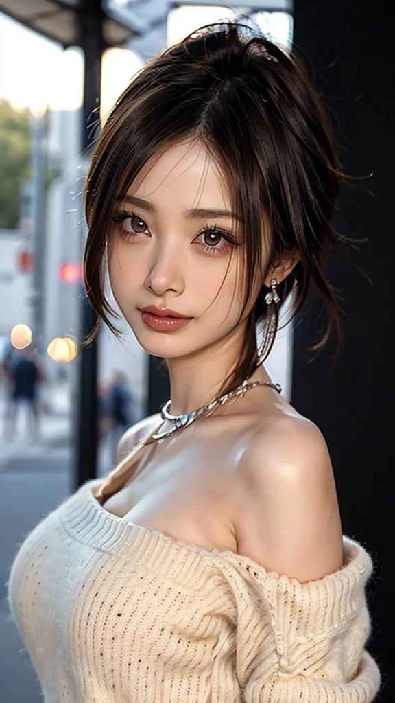 random pose, mix4,(8k, RAW photo, best quality, masterpiece:1.2), (realistic, photo-realistic:1.37),1girl,cute,cityscape, night, rain, wet, professional lighting, photon mapping, radiosity, physically Based on rendering, gradient black hair, white hair, short curly hair, handsome, girl, white ball suit, superb quality, high resolution, 1080p, (clear face), (detailed facial description), (detailed hand description ),(masterpiece),(exquisite CG),extreme light and shadow,messy hair,masterwork,rich details,(exquisite facial features),(highest quality),(masterpiece),(delicate eyes),looking forward to your eyes,exquisite clavicle