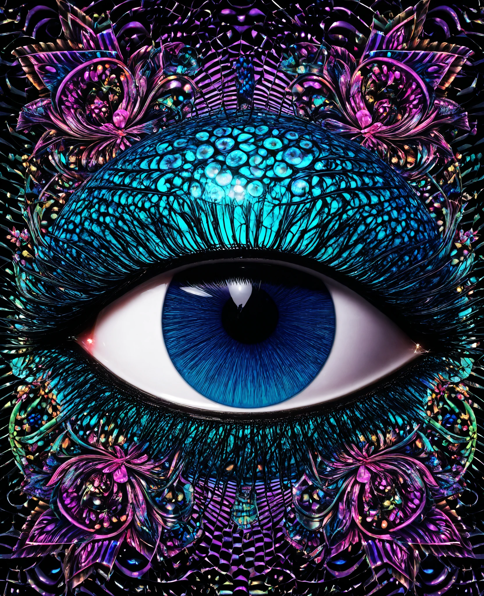 Magical Eye、stereo gram、3d