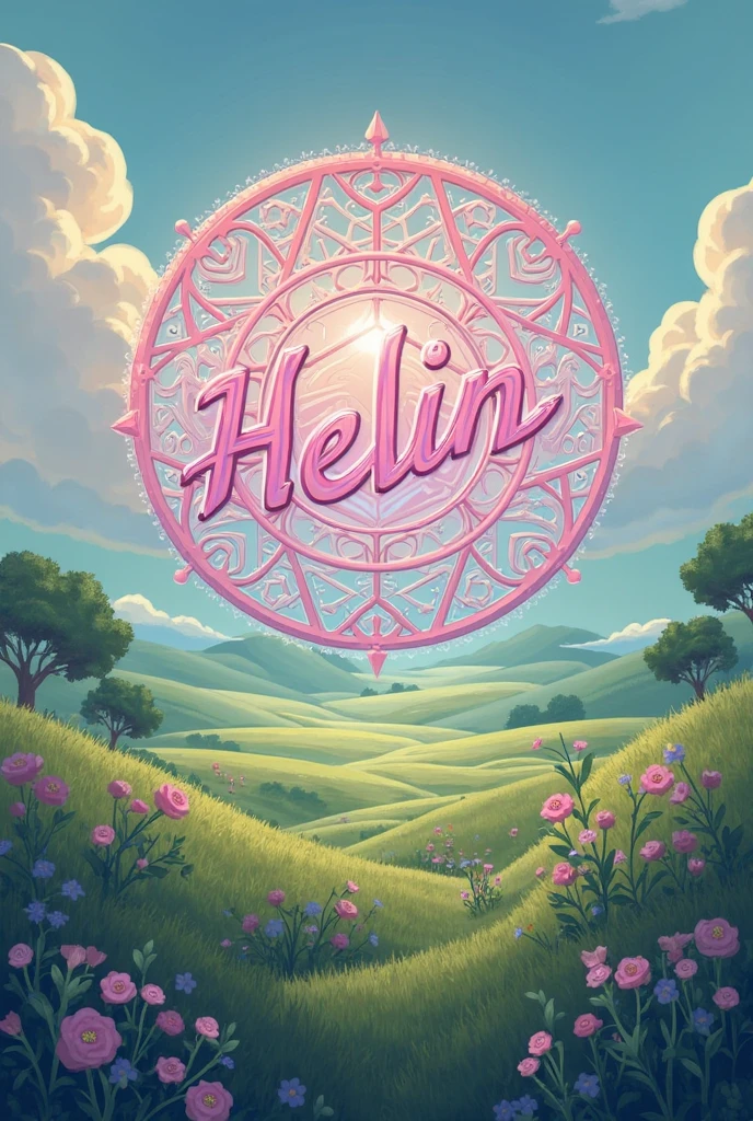 ,high high quality,8K,Many details,Ice cream is like a mountain,Little cherry,chocolate bar,The shape of the rotation is beautiful,adolable,Rich in color,Poster illustration,The foreground is surrounded by wildflowers,Advertising poster advertising promotion,Beautifully composed,Far Mountain,rosy clouds