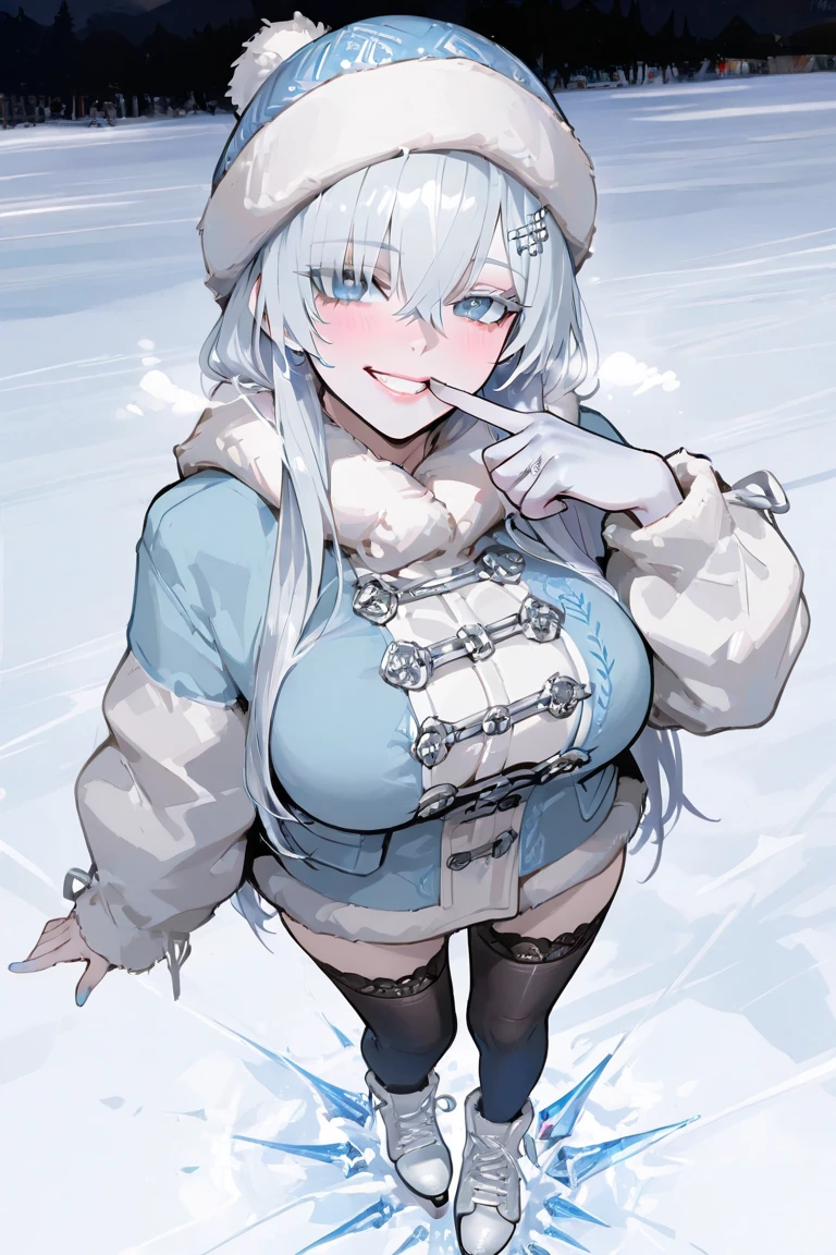 wolf, neck collar, biker clothes, biker, sheep in nice underwear, big tits, full size, concept art, 