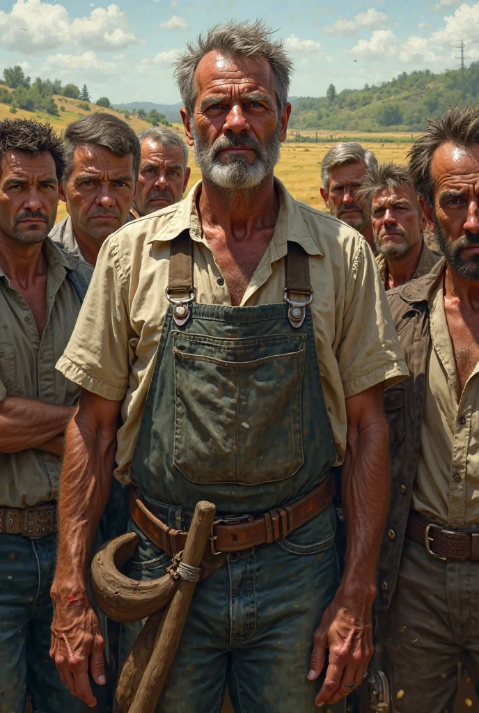 Strong farmers