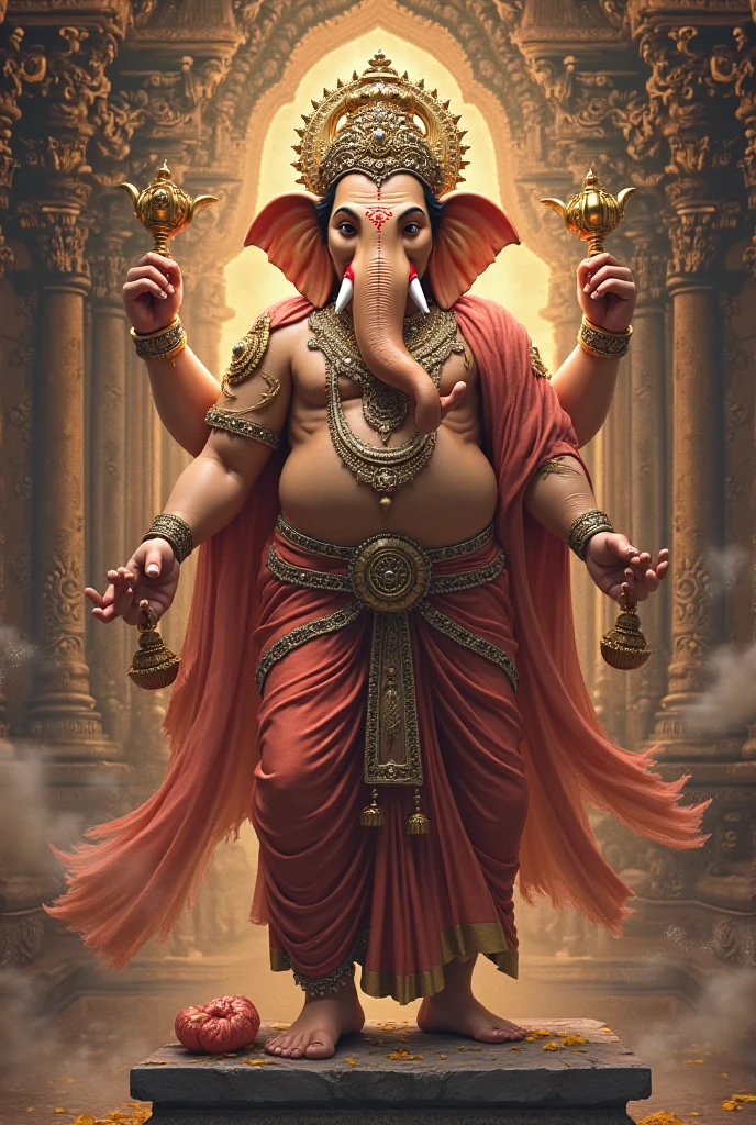 Ganpati biggest murtt