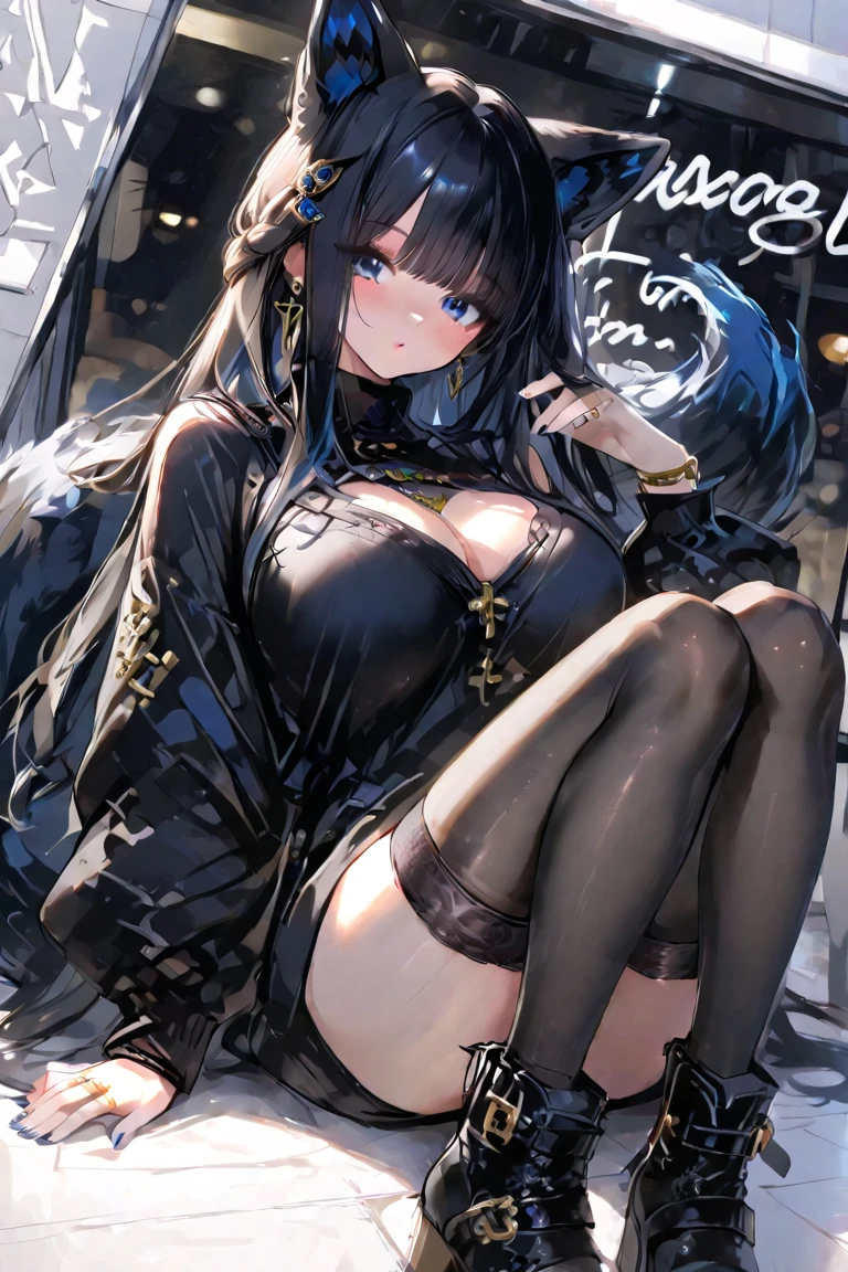 best quality, anime girl with horns and dress with big breasts, extremely detailed microbe type, seductive anime girl, microbe type on artstation pixiv, microbe type. anime illustration, Detailed digital anime art, beautiful charming anime woman, microbe type. High detail, guweiz on artstation pixiv, Guweiz on Pixiv Artstation