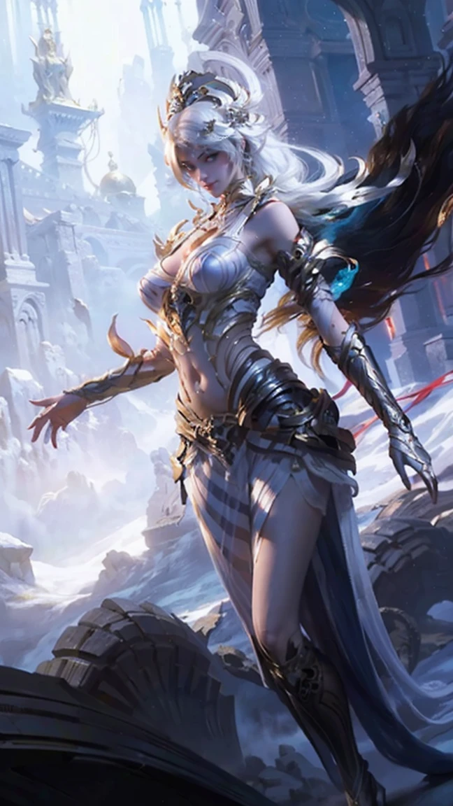 Future Fantasy (Future Fantasy):
Character 1: Layla - A magic swordsman with advanced technology。
Character 2: Evan - a futuristic adventurer who communicates with fantasy creatures。 story: Layla and Evan、In a futuristic world where flying islands and magic crystals exist、Embark on an adventure to awaken ancient magical powers。In a landscape with a sense of perspective、Sometimes epic battles and continuous quests。