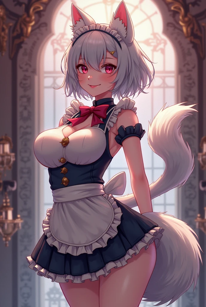 Blush, ((((White color blouse)))), white long boots, (on top of the bed), Kneeling, D-cups, White hair, ahoge, Heart-shaped pupils, blue color eyes, (((((cat ear))))), is shy,White gloves, torogao, Reflectors, Yandere, anime big breast, Chiaroscuro, Ray tracing, shadowing, hyper HD, Masterpiece, Accurate, Anatomically correct, Textured skin, Super detail, High details, High quality, Award-Awarded, Best quality, A high resolution, 16k,(There is love around you),((((Tempting)))),Get wet