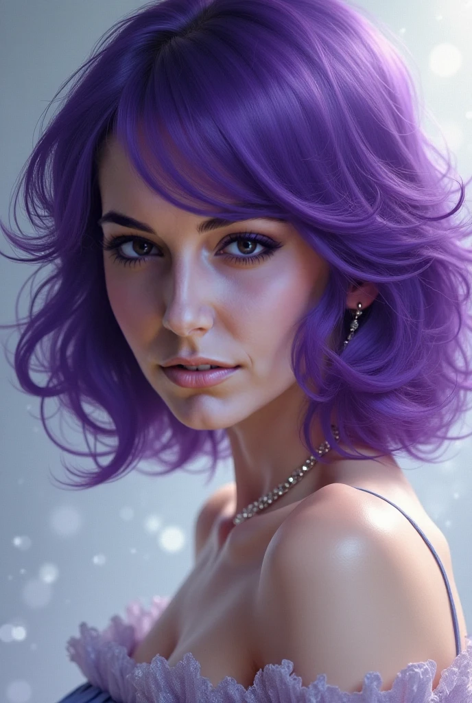 Masterpiece photography, Ultra realistic, 3d, 4k, 12k, hyper realistic, In unexpected places of the city, the beautiful woman emerges, captivating and seductive by her presence. Unconventional: She defies societal norms and embraces her uniqueness, inspiring others to embrace their own individuality.