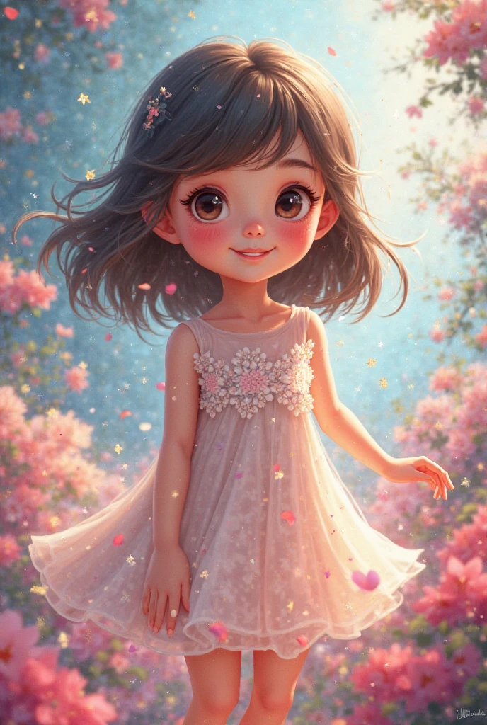 Girl drees short 