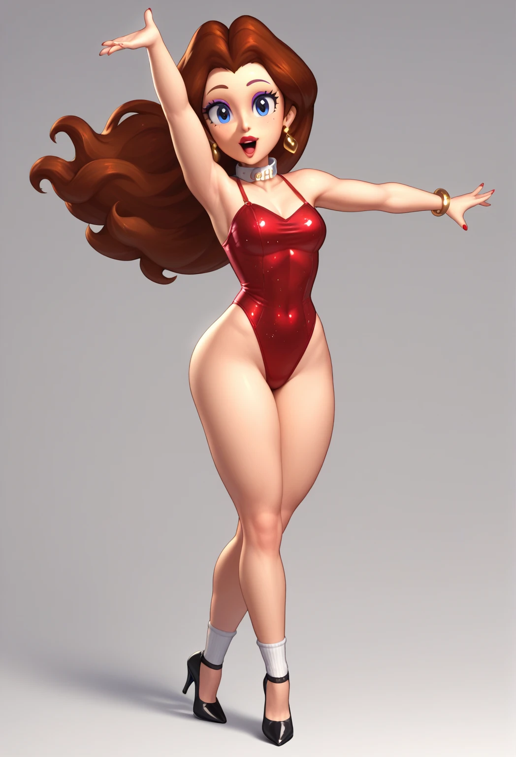  A cartonn sexy woman in red lingerie posing gracefully for a photo, sexy lingerie beauty, wavy lingerie, lingerie, inverted triangle body type, Waist slender, sexy girl, mulher de corpo inteiro, wearing sexy lingerie, beautiful seductive woman, slender figure, cartoon vector style, corpo pin-up, Broad Hips