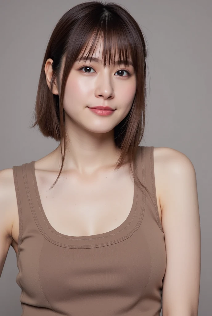 Sculpting sexy poses, (masterpiece:1.3), (8k, Realistic, RAW Photos, highest quality:1.4), (1 girl), Beautiful Face, Realistic face, (Detailed face), Beautiful Hairstyles, (Thin Hair), Realistic eyes, (Fine Eyes), Beautiful details, Realistic skin, (Fine skin), Beautiful Skin, charm, Ultra-high resolution, Surreal, Very detailed, (Flat Chest:0.5), The Beauty of Japan, (Slim figure), kind, Brown Hair, Cute young Japanese girl, Cute young Japanese girl, (Simple ultramarine background), Flat Chest :1.2, Accentuate your cleavage, Stagnation, Wide Shot, (ankle shot), Wearing a large T-shirt without a bra, Girlish, Protruding nipples, pubic hair,(((Full body portrait))),(((She spreads her thick legs wide:1.4,Artistic Nude Charm,Very small breasts,Shiny dark nipples and areola,large nipples and areolas,,,,,,Transparent female mechanical charm,Big Ass,Her asshole is pointing at me,Hairy Asshole,Half-mouthed expression,anatomy,Mysterious work of art:1.3)))